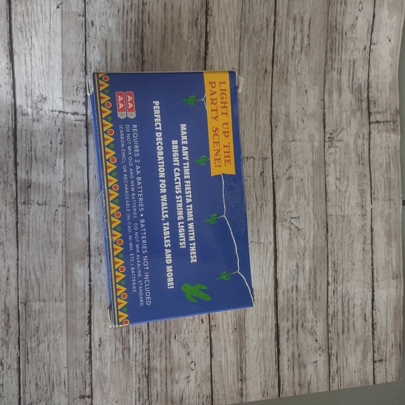 NEW 🌵 Cactus String Party Lights - Picture 3 of 6